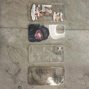 pack of Iphone 12 Pro max clear phone cases